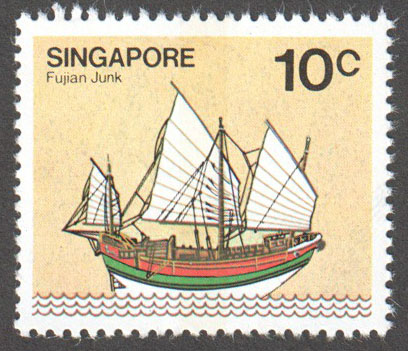 Singapore Scott 338 Mint - Click Image to Close